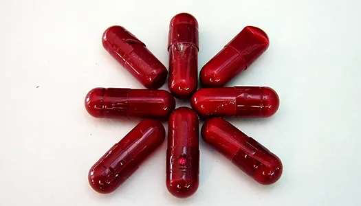 Gélules à destination des entreprises pharmaceutiques