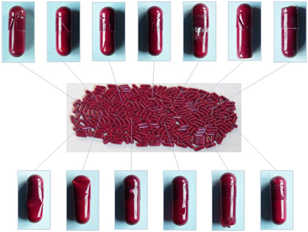 tri automatique gélule