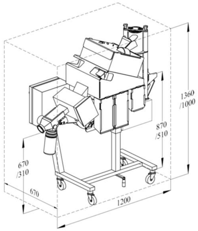 Machine TRICAP DEP DPM